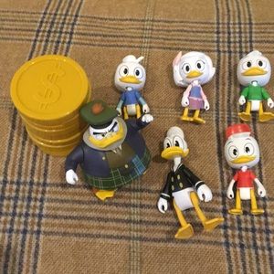 Duck Tales Set of 7️⃣